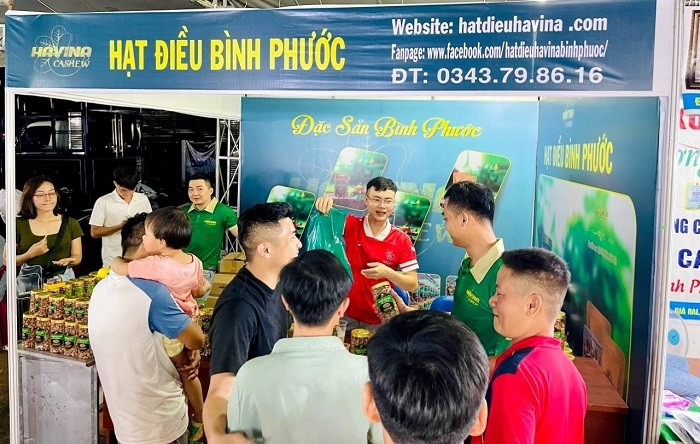Bình Phước: Giới thiệu sản phẩm nông nghiệp tại hội chợ trái cây và hàng nông sản Bình Phước: Giới thiệu sản phẩm nông nghiệp tại hội chợ trái cây và hàng nông sản