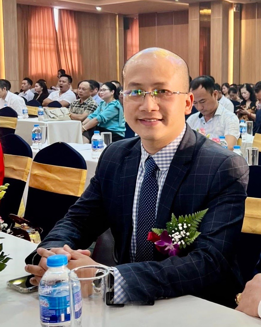 Ông Đặng Minh Đức, GĐ Tài Chính Liên hiệp làng bảo hiểm nhân thọ Việt Nam