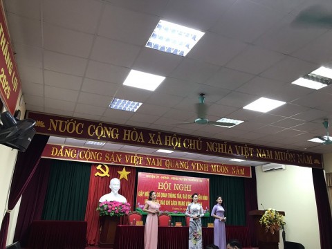 thuong tin gap mat cac co quan thong tan bao chi truyen hinh nhan ngay bao chi cach mang viet nam