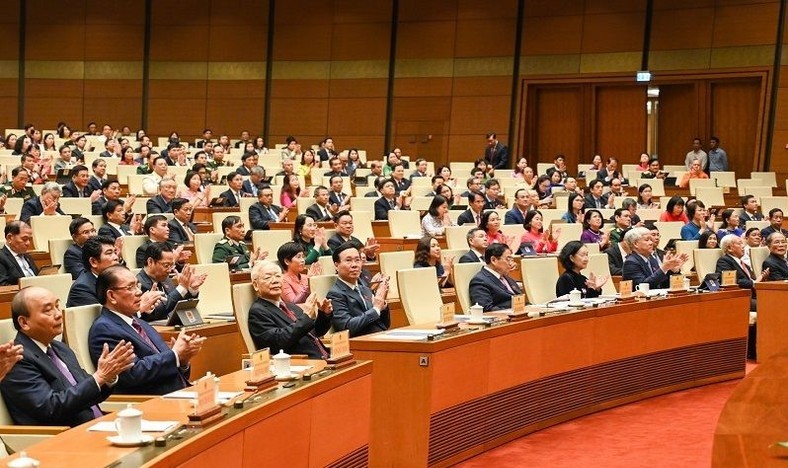 Bế mạc Kỳ họp thứ 5, Quốc hội khóa XV Bế mạc Kỳ họp thứ 5, Quốc hội khóa XV