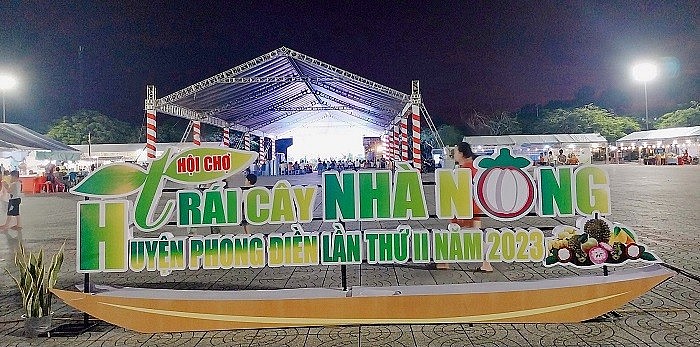 Cần Thơ: Tổ chức Hội chợ trái cây nhà nông Phong Điền năm 2023 Cần Thơ: Tổ chức Hội chợ trái cây nhà nông Phong Điền năm 2023