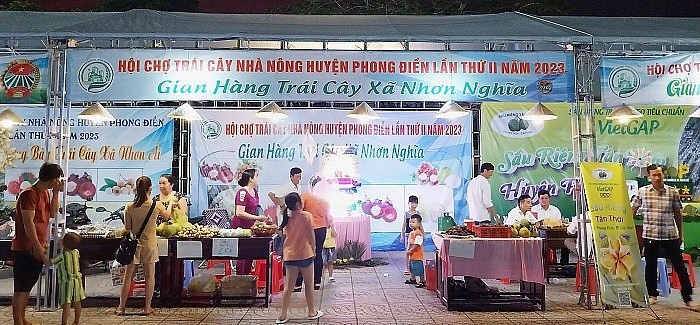 Cần Thơ: Tổ chức Hội chợ trái cây nhà nông Phong Điền năm 2023 Cần Thơ: Tổ chức Hội chợ trái cây nhà nông Phong Điền năm 2023