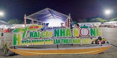 Cần Thơ: Tổ chức Hội chợ trái cây nhà nông Phong Điền năm 2023