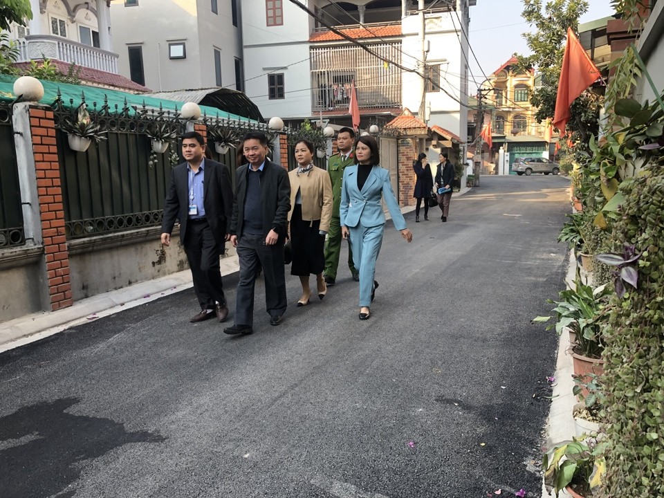 Dương Xá quyết tâm xây dựng “Thôn thông minh” đầu tiên của huyện Gia Lâm Dương Xá quyết tâm xây dựng “Thôn thông minh” đầu tiên của huyện Gia Lâm
