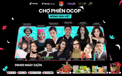 Nhiều trải nghiệm hấp dẫn tại Phiên chợ OCOP mang nông sản việt đến gần hơn với người tiêu dùng