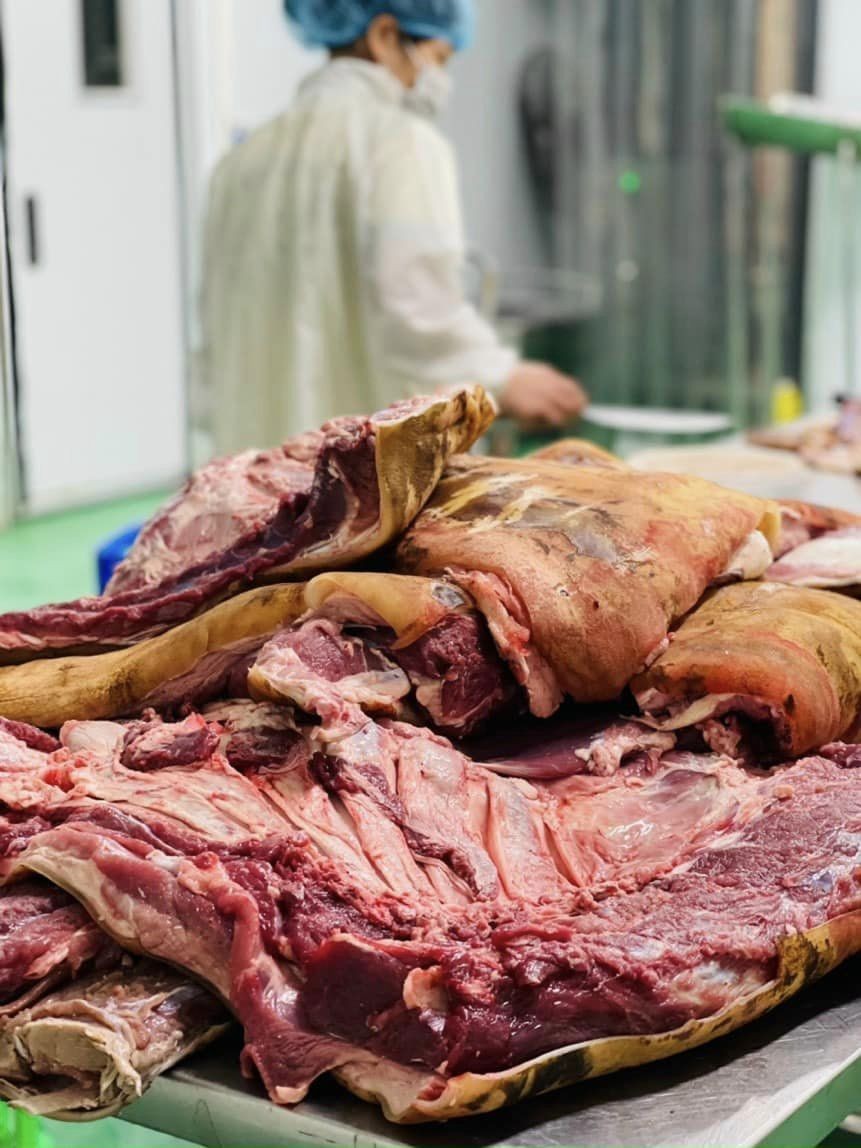 Giò Bê Đức Tuấn - điểm sáng cho sản phẩm OCOP xứ Nghệ