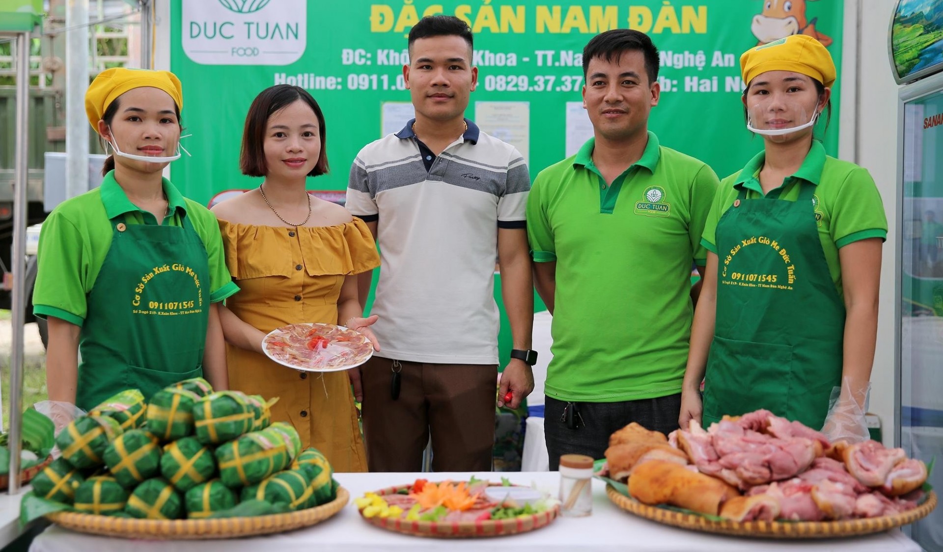 Giò Bê Đức Tuấn - điểm sáng cho sản phẩm OCOP xứ Nghệ