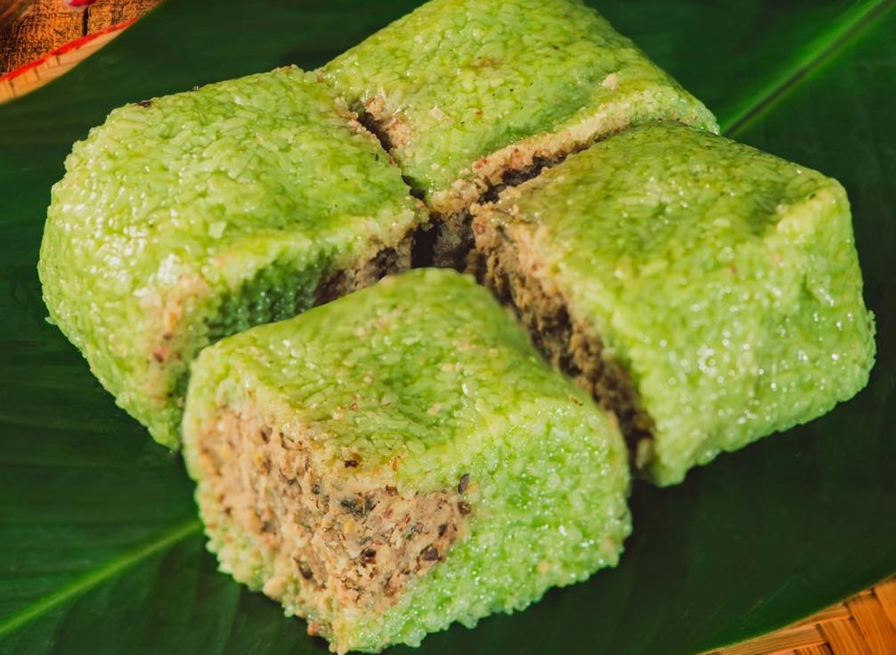 Hương vị cội nguồn trong bánh chưng đất tổ