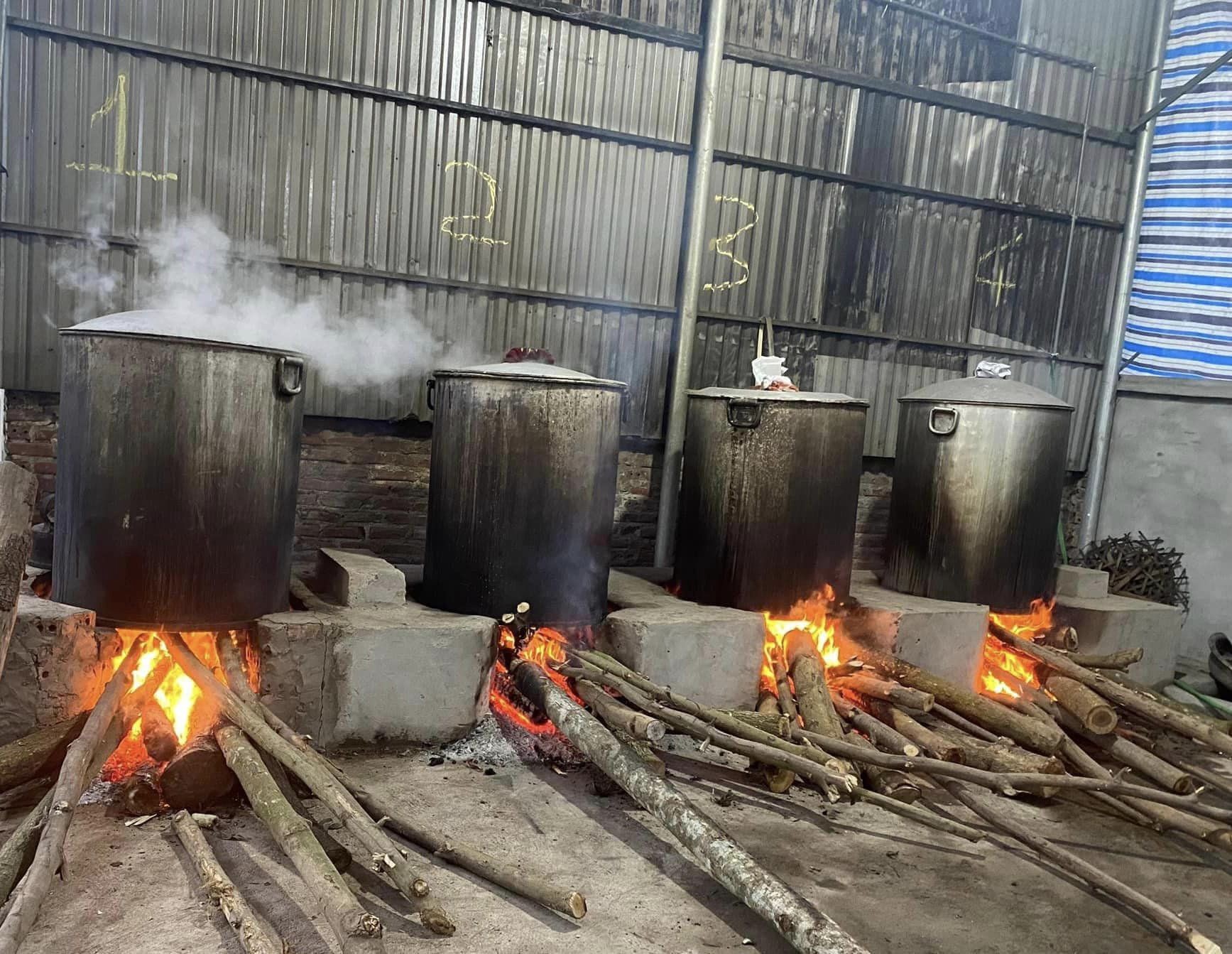 Hương vị cội nguồn trong bánh chưng đất tổ