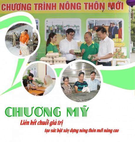 Chương Mỹ: Liên kết trong sản xuất nông nghiệp tạo sức bật xây dựng nông thôn mới nâng cao