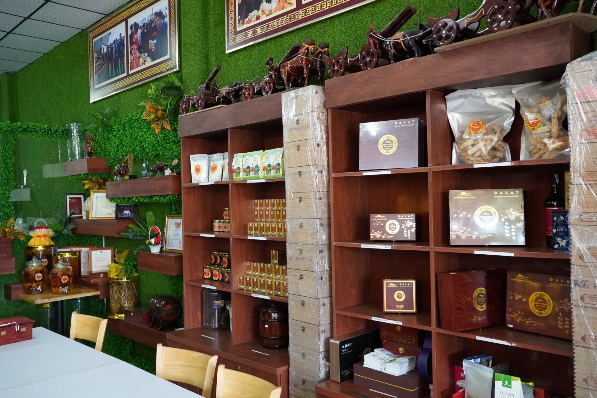 Lâm Đồng: Nỗ lực đưa sản phẩm dược liệu đến gần hơn với người tiêu dùng