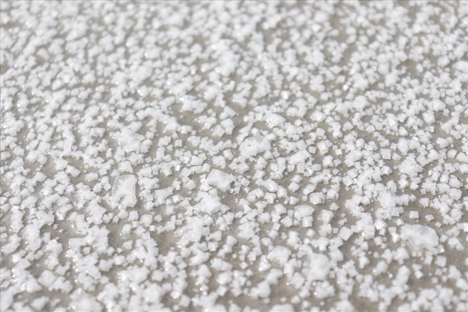 Nhọc nhằn nghề làm muối dưới trời nắng gắt của diêm dân Quảng Bình Nhọc nhằn nghề làm muối dưới trời nắng gắt của diêm dân Quảng Bình