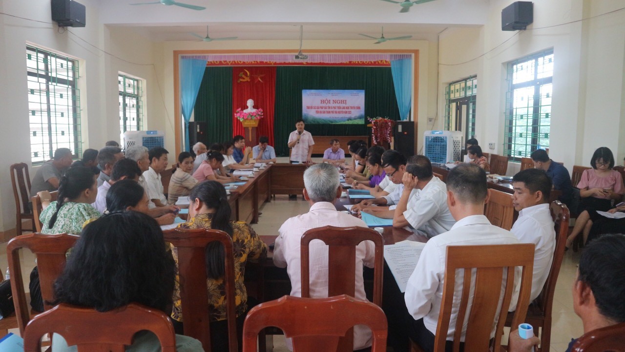 Thái Nguyên: Giải pháp bảo tồn và phát triển các làng nghề truyền thống Thái Nguyên: Giải pháp bảo tồn và phát triển các làng nghề truyền thống