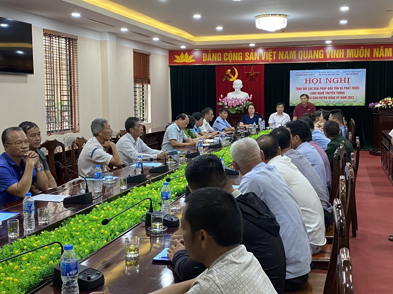 Thái Nguyên: Giải pháp bảo tồn và phát triển các làng nghề truyền thống Thái Nguyên: Giải pháp bảo tồn và phát triển các làng nghề truyền thống