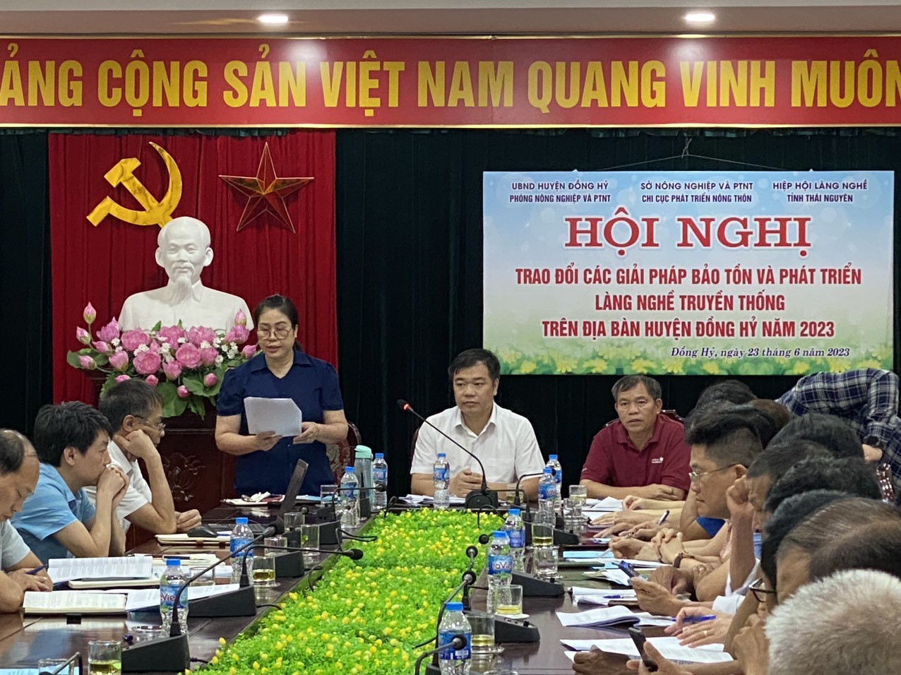 Thái Nguyên: Giải pháp bảo tồn và phát triển các làng nghề truyền thống Thái Nguyên: Giải pháp bảo tồn và phát triển các làng nghề truyền thống