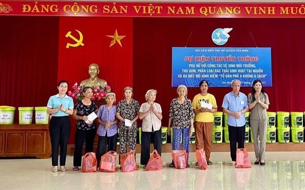 Yên Bái: Hội LHPN Yên Bình tích cực xây dựng nông thôn mới Yên Bái: Hội LHPN Yên Bình tích cực xây dựng nông thôn mới