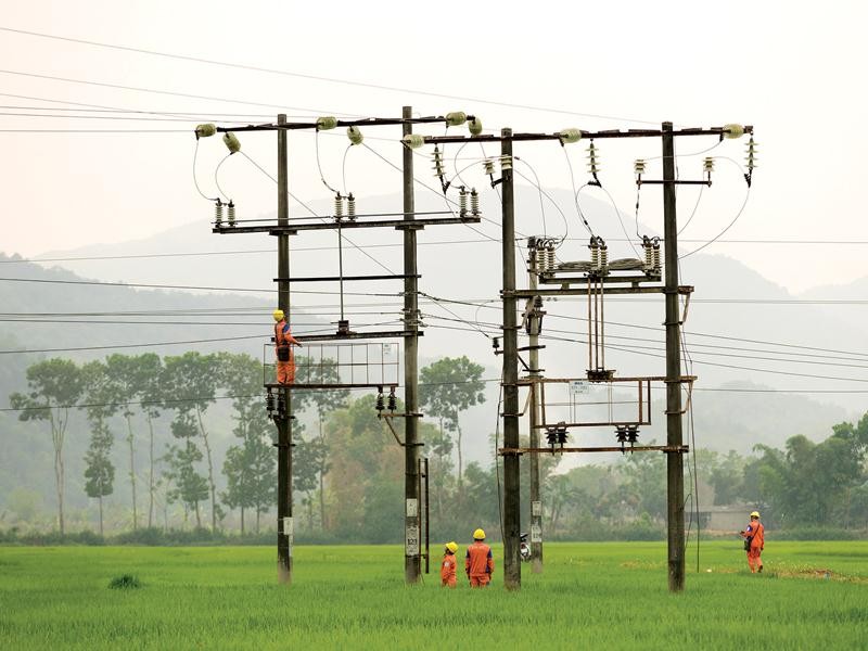 Điện nông thôn- một trong hai tiêu chí thuộc lĩnh vực theo dõi của Bộ Công Thương trong Chương trình mục tiêu quốc gia xây dựng nông thôn mới Điện nông thôn- một trong hai tiêu chí thuộc lĩnh vực theo dõi của Bộ Công Thương trong Chương trình mục tiêu quốc gia xây dựng nông thôn mới