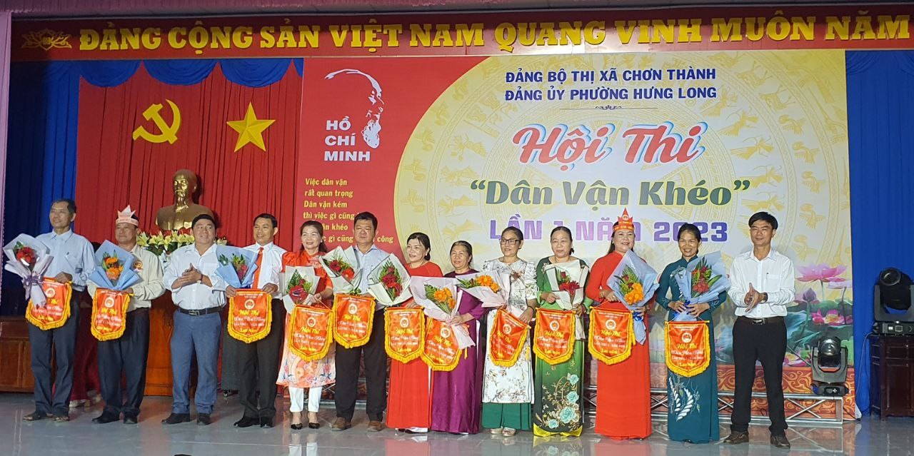 Bình Phước: Sôi nổi Hội thi “Dân vận khéo” năm 2023