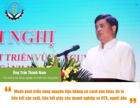 dau tu phat trien vung nguyen lieu cho lang nghe nganh nghe nong thon can co lien ket