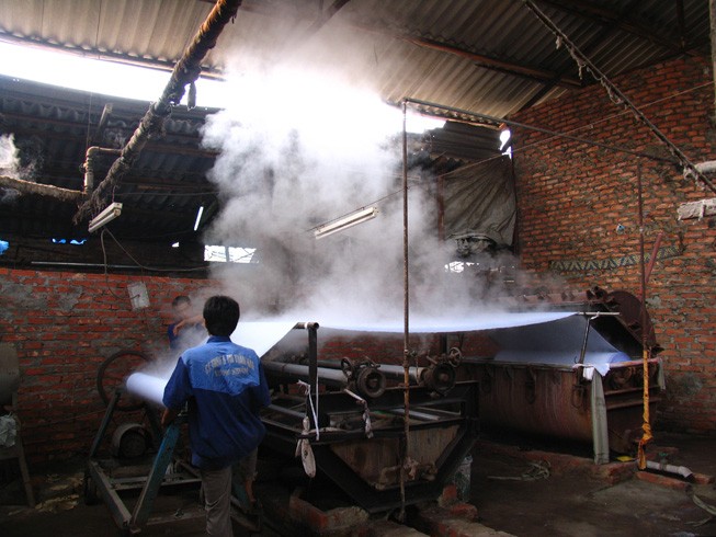 Ô nhiễm môi trường làng nghề: bài toán chưa có lời giải Ô nhiễm môi trường làng nghề: bài toán chưa có lời giải