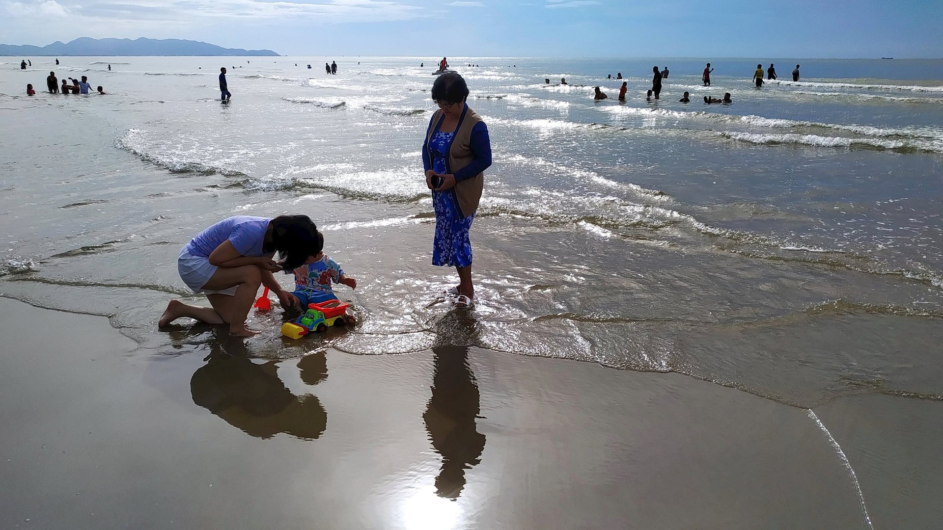 Tuyệt đẹp bãi biển Long Cung và Thuỷ Tiên ở Vũng Tàu