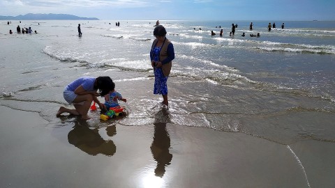 Tuyệt đẹp bãi biển Long Cung và Thuỷ Tiên ở Vũng Tàu