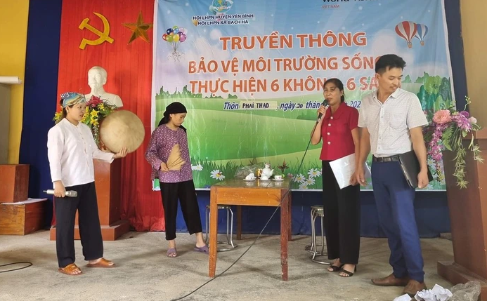 Yên Bái: Phân loại rác thải tại nguồn góp phần về đích nông thôn mới tại Yên Bình