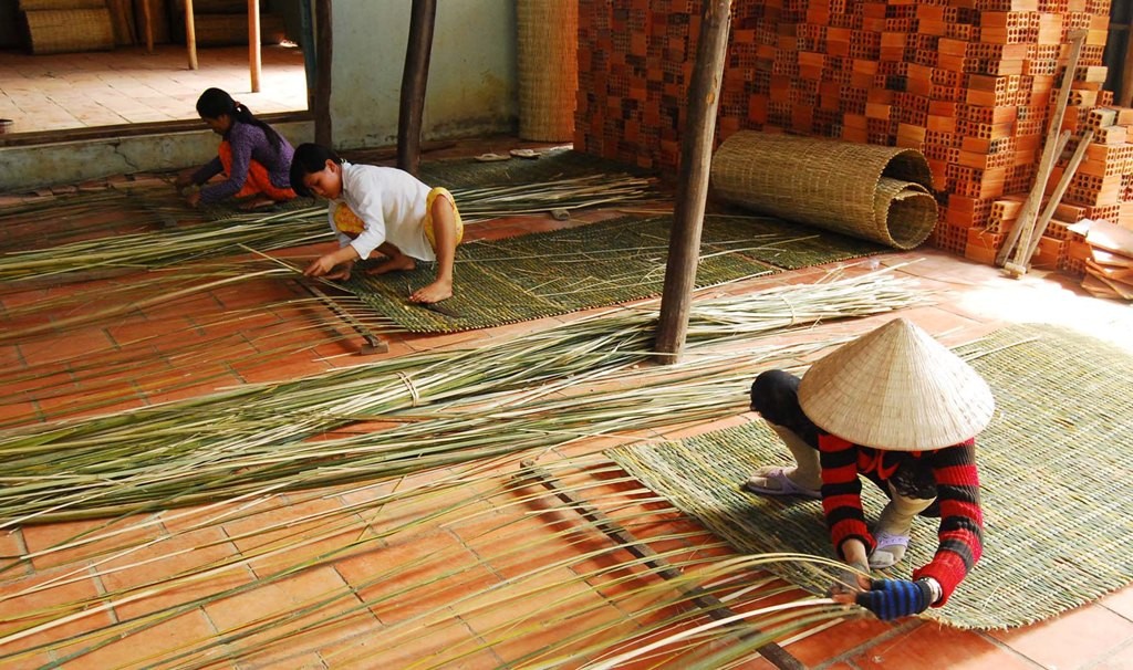 Làng nghề đan mê bồ xã Mỹ Trà Làng nghề đan mê bồ xã Mỹ Trà