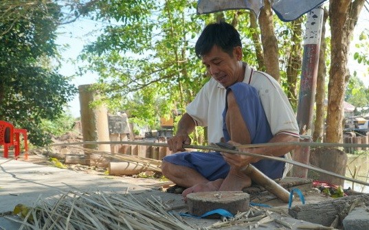 Làng nghề đan mê bồ xã Mỹ Trà Làng nghề đan mê bồ xã Mỹ Trà