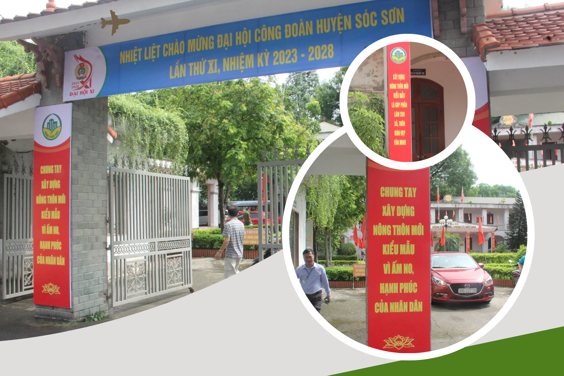 Xã Đức Hòa tăng tốc về đích nông thôn mới kiểu mẫu năm 2023 Xã Đức Hòa tăng tốc về đích nông thôn mới kiểu mẫu năm 2023