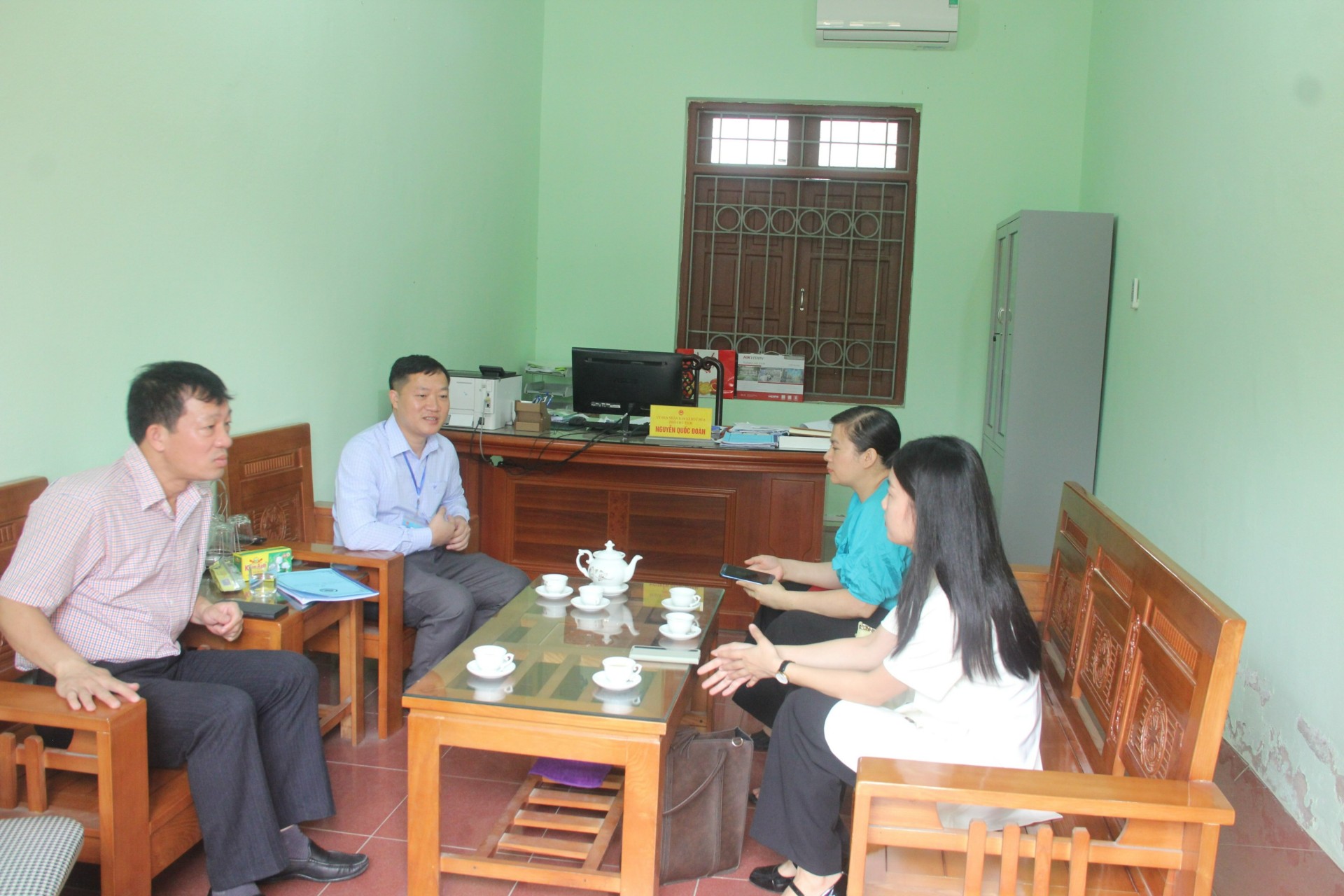 Xã Đức Hòa tăng tốc về đích nông thôn mới kiểu mẫu năm 2023 Xã Đức Hòa tăng tốc về đích nông thôn mới kiểu mẫu năm 2023