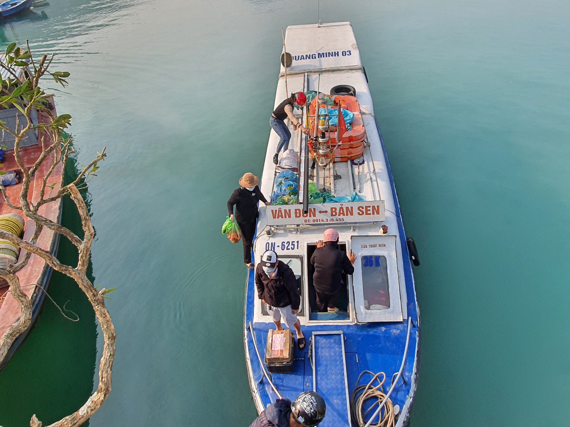 Huyện Vân Đồn, tỉnh Quảng Ninh: Phát triển bứt phá qua chương trình xây dựng nông thôn mới Huyện Vân Đồn, tỉnh Quảng Ninh: Phát triển bứt phá qua chương trình xây dựng nông thôn mới