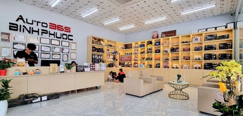 Auto365 Bình Phước – Hệ thống chăm sóc, nâng cấp xe uy tín