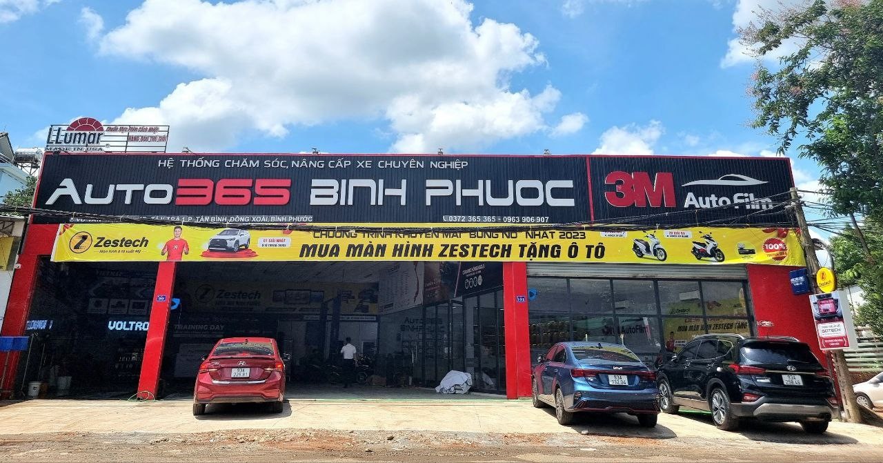 Auto365 Bình Phước – Hệ thống chăm sóc, nâng cấp xe chuyên nghiệp  Auto365 Bình Phước – Hệ thống chăm sóc, nâng cấp xe chuyên nghiệp