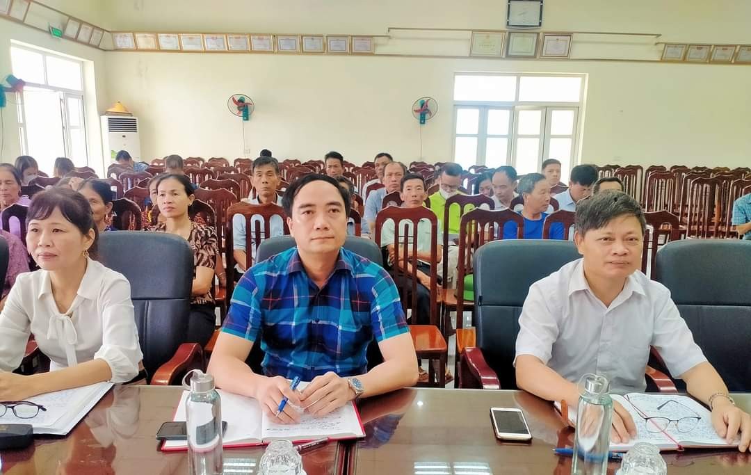 Huyện Ba Vì (Hà Nội): Xã Thái Hòa sơ kết 6 tháng đầu năm 2023 và biểu dương các gia đình hiến đất, góp phần xây dựng nông thôn mới Huyện Ba Vì (Hà Nội): Xã Thái Hòa sơ kết 6 tháng đầu năm 2023 và biểu dương các gia đình hiến đất, góp phần xây dựng nông thôn mới