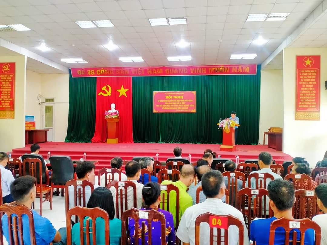 Huyện Ba Vì (Hà Nội): Xã Thái Hòa sơ kết 6 tháng đầu năm 2023 và biểu dương các gia đình hiến đất, góp phần xây dựng nông thôn mới Huyện Ba Vì (Hà Nội): Xã Thái Hòa sơ kết 6 tháng đầu năm 2023 và biểu dương các gia đình hiến đất, góp phần xây dựng nông thôn mới