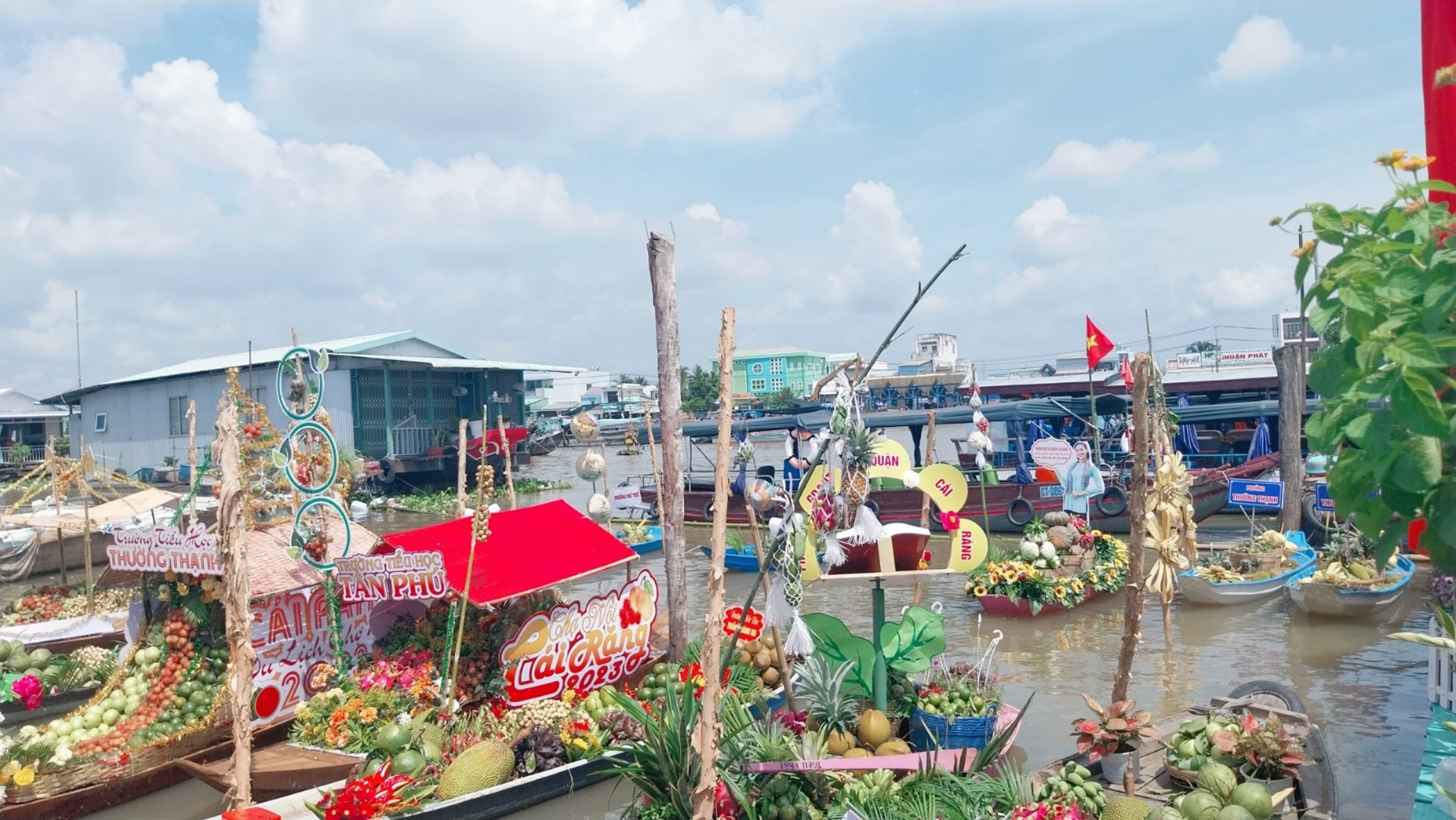 Cần Thơ: Bảo tồn, phát triển Văn hóa chợ nổi Cái Răng Cần Thơ: Bảo tồn, phát triển Văn hóa chợ nổi Cái Răng