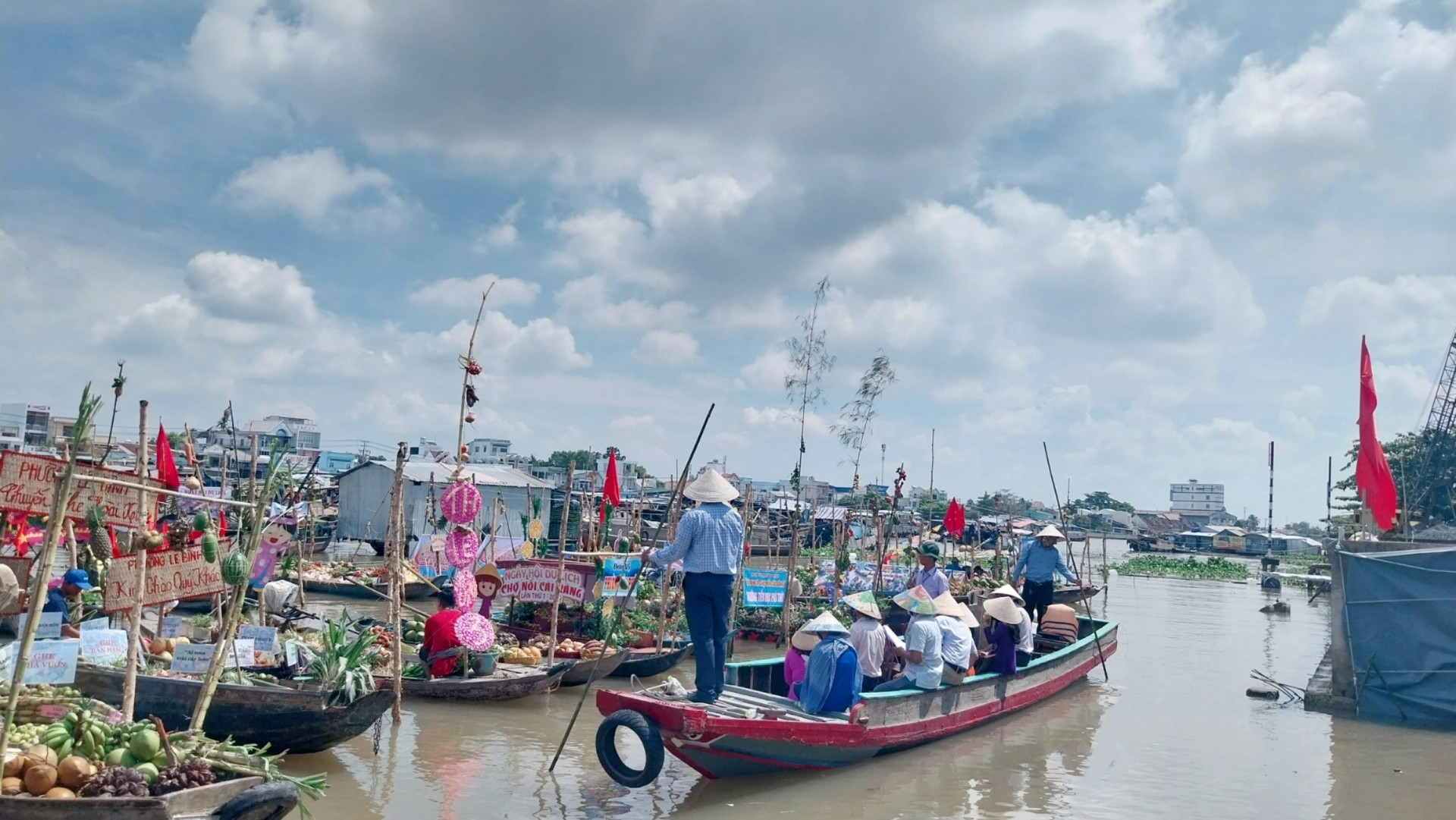 Cần Thơ: Bảo tồn, phát triển Văn hóa chợ nổi Cái Răng Cần Thơ: Bảo tồn, phát triển Văn hóa chợ nổi Cái Răng