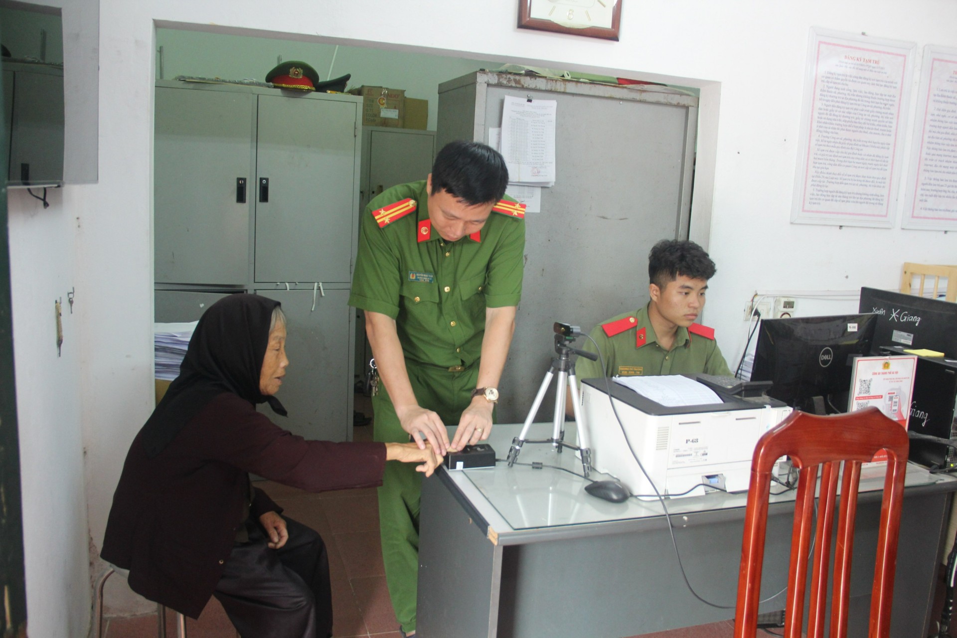 Nông thôn mới gắn với bản sắc nông nghiệp tại xã Xuân Giang