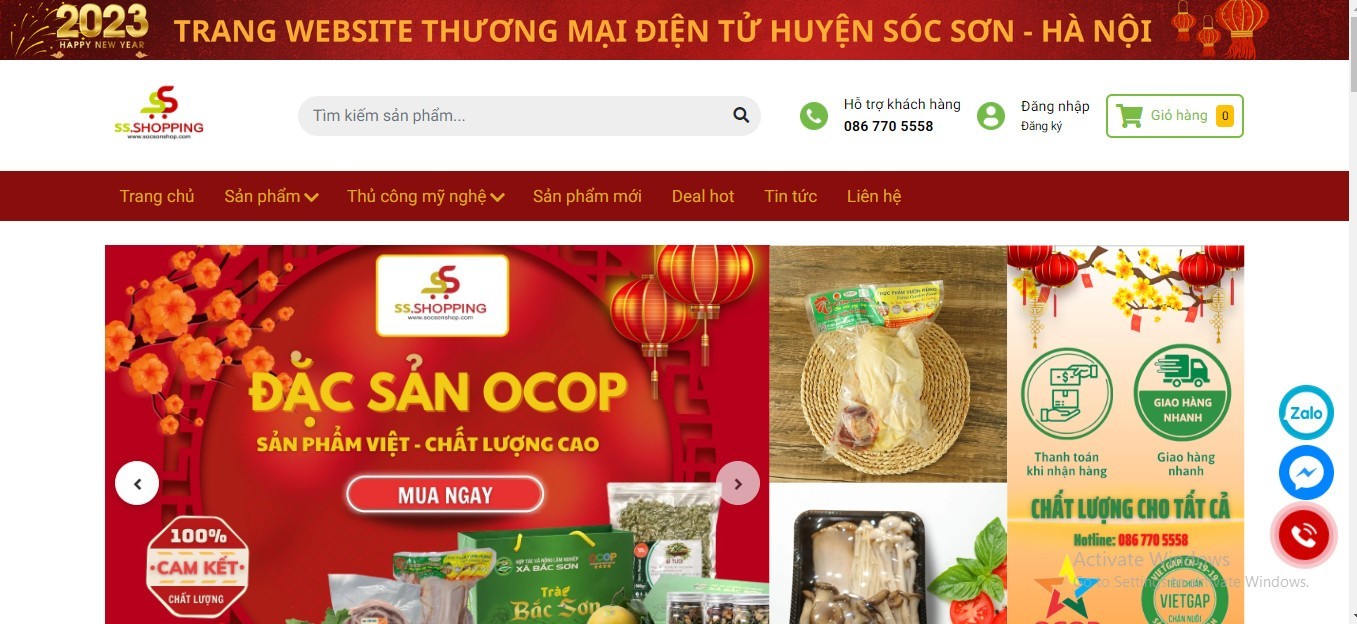Sóc Sơn: Phát triển sản phẩm OCOP theo chiều sâu Sóc Sơn: Phát triển sản phẩm OCOP theo chiều sâu