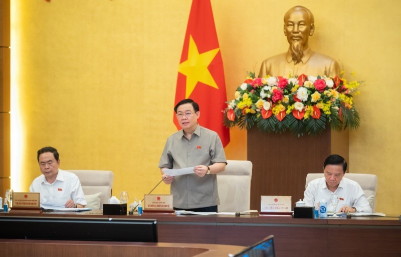 Ủy ban Thường vụ Quốc hội họp phiên thứ 24