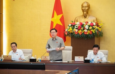 Ủy ban Thường vụ Quốc hội họp phiên thứ 24