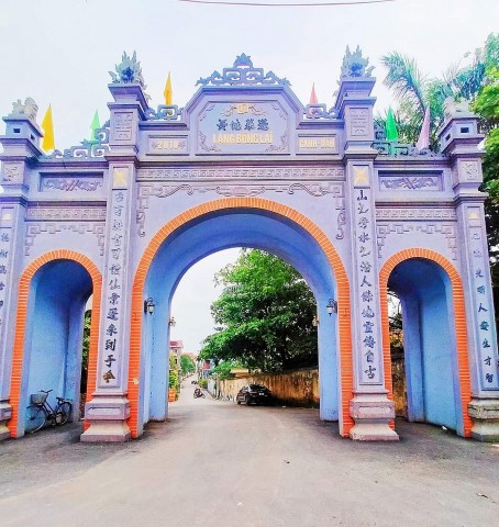 cum dan cu so 1 xa hong ha diem sang ve phong trao xay dung nong thon moi kieu mau