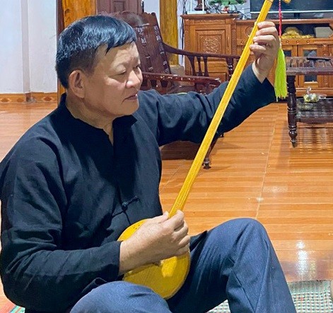 Lạng Sơn: Người giữ gìn, phát huy làn điệu hát then, hát ví của dân tộc Lạng Sơn: Người giữ gìn, phát huy làn điệu hát then, hát ví của dân tộc