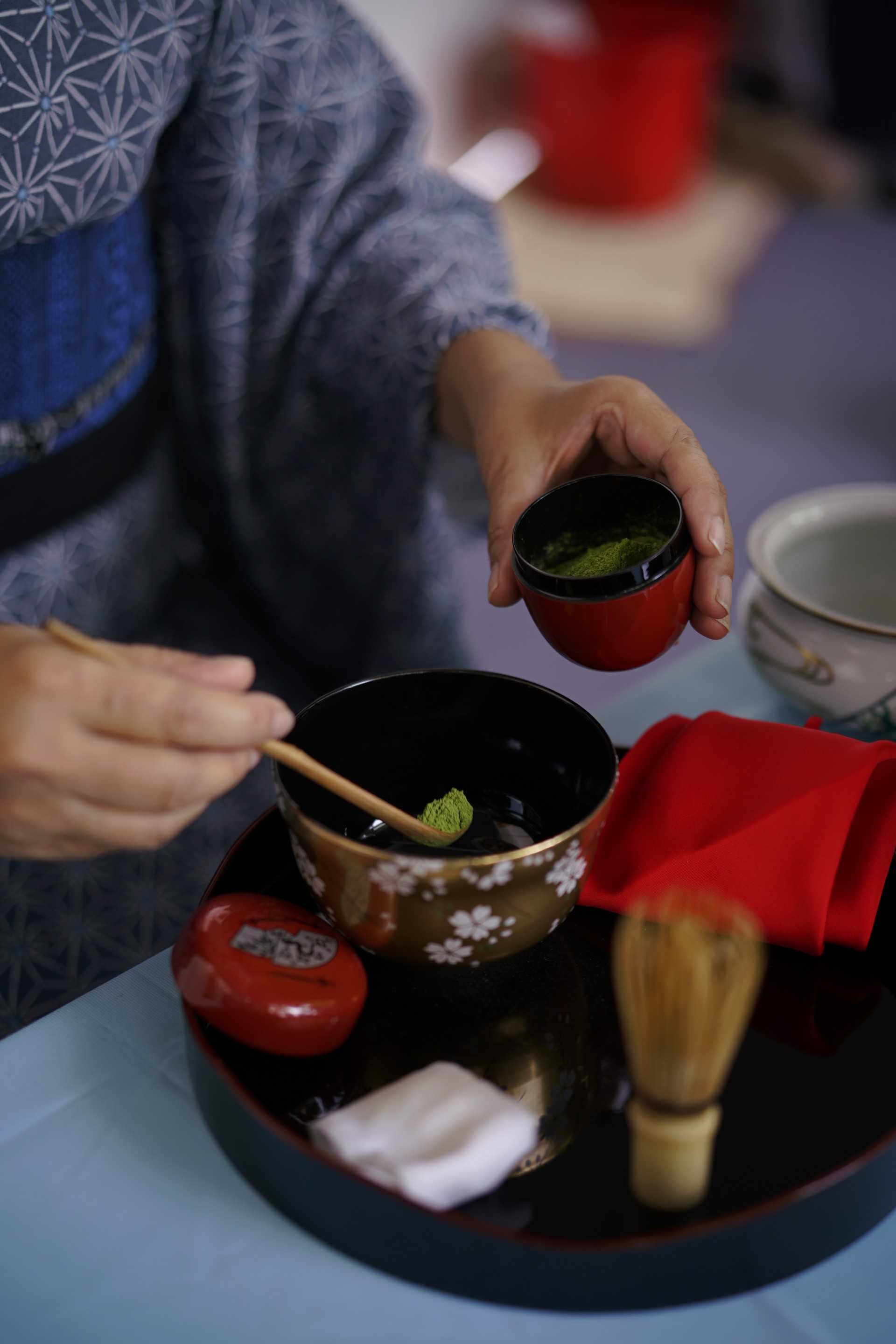 Tinh thần Nhật trong Trà đạo Nhật Bản