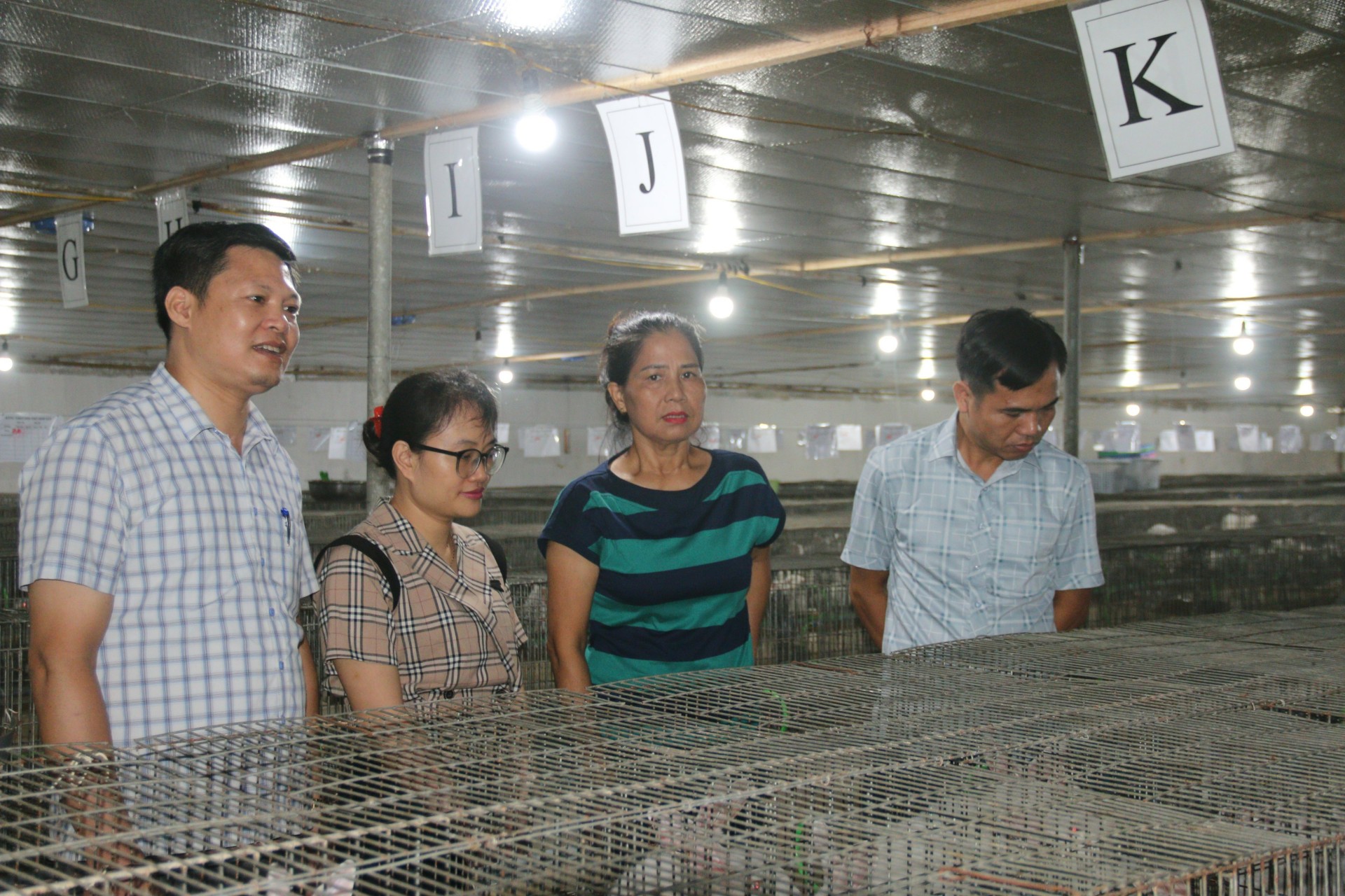 Nhiều mô hình kinh tế trên địa bàn xã đem lại hiệu quả kinh tế cao