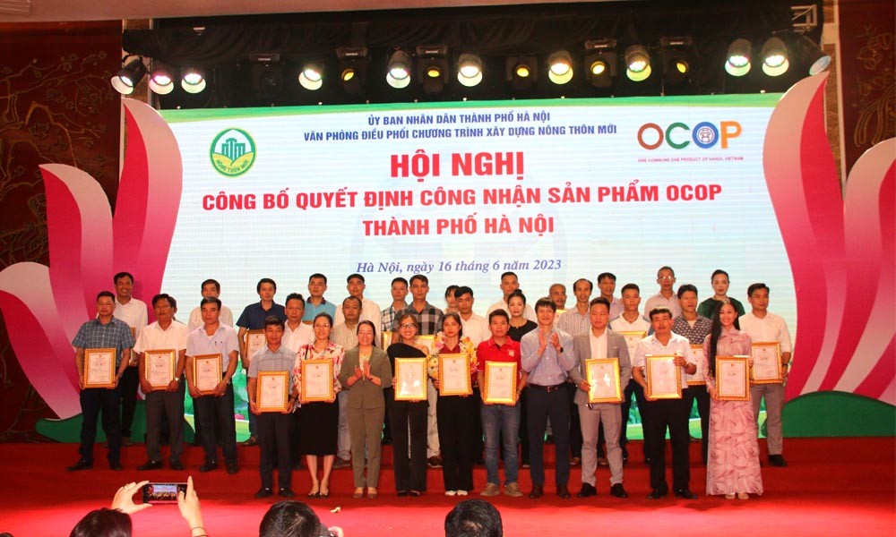 Chương Mỹ: Phát triển các sản phẩm làng nghề gắn với xây dựng sản phẩm OCOP