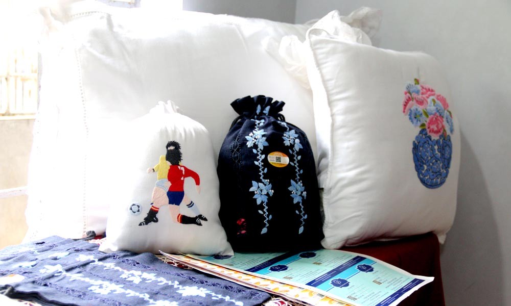 Sau khi tham gia chương trình OCOP các sản phẩm đã định vị được thương hiệu, có mã truy suất nguồn gốc rõ ràng. 