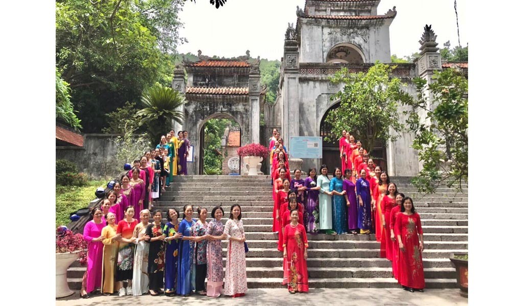 Đan Phượng khởi sắc du lịch nông thôn Đan Phượng khởi sắc du lịch nông thôn