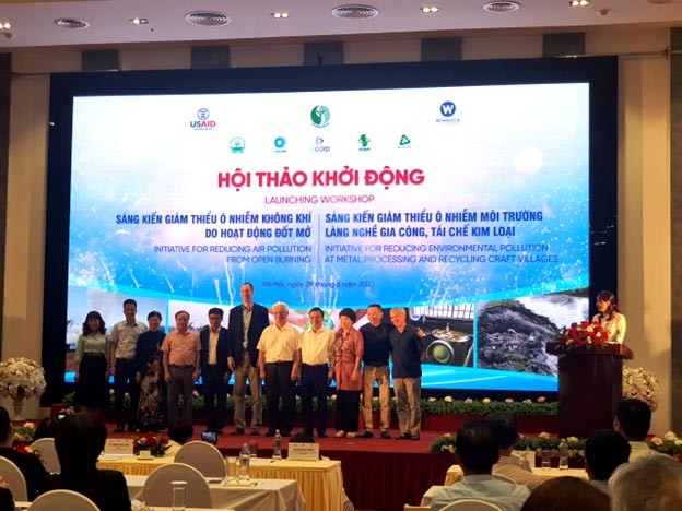 Giải quyết những thách thức về môi trường làng nghề